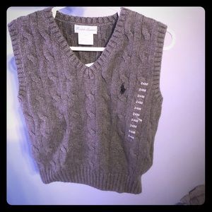 Boys Ralph Lauren Sweater Vest